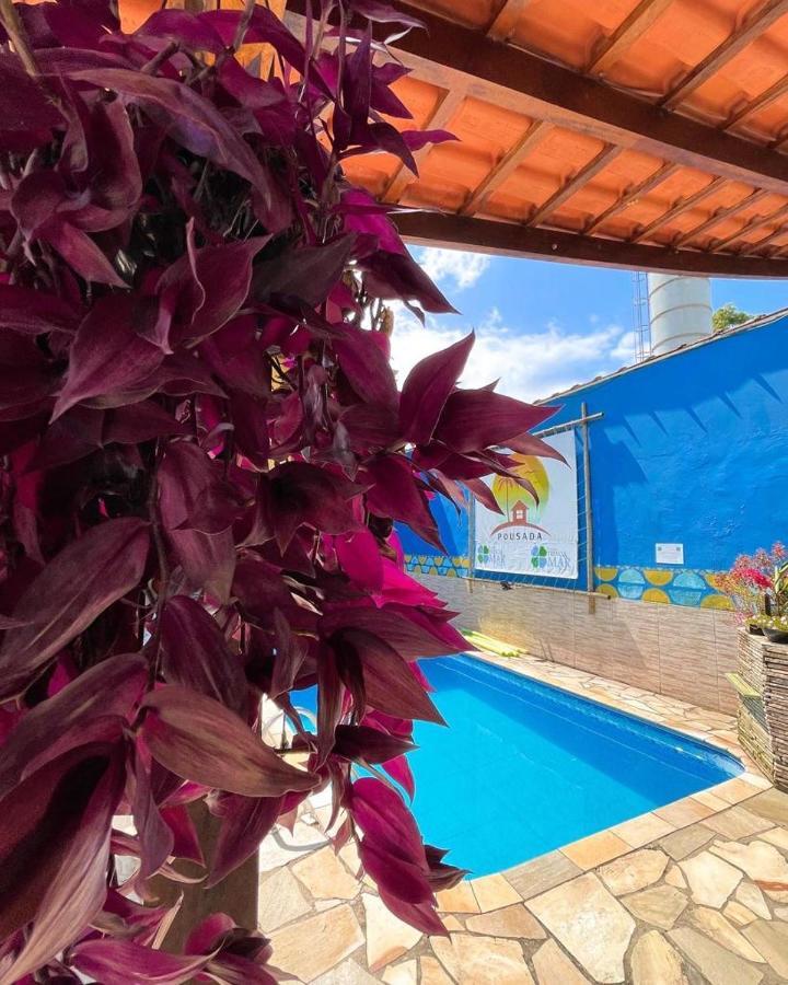 Pousada Trevo E Mar 帕拉蒂 外观 照片