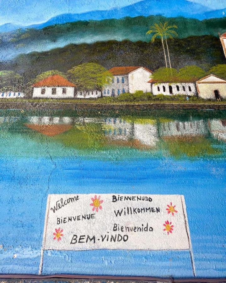 Pousada Trevo E Mar 帕拉蒂 外观 照片