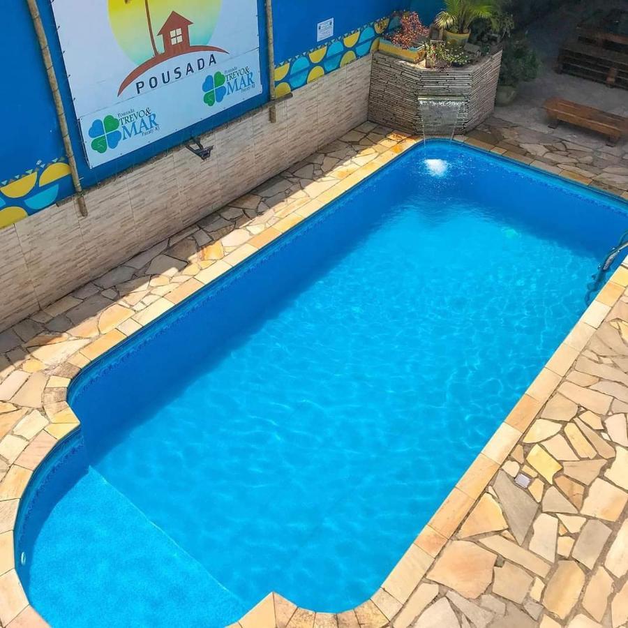 Pousada Trevo E Mar 帕拉蒂 外观 照片